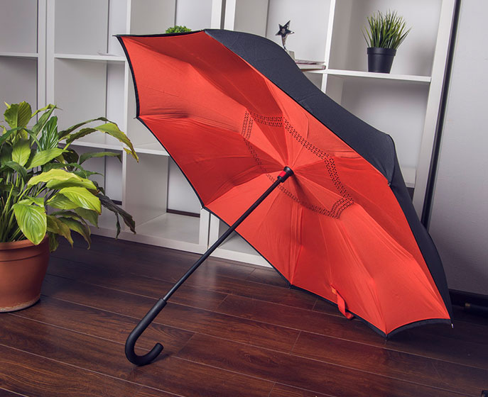 Зонт для нанесения фирменной символики фото