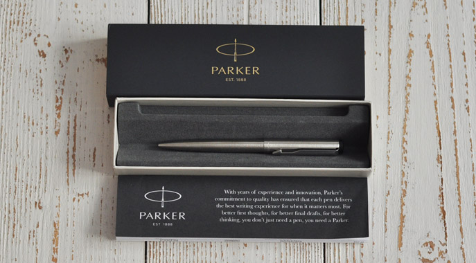 Металлическая ручка Parker фото